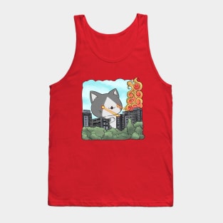 Meganekodon Tank Top